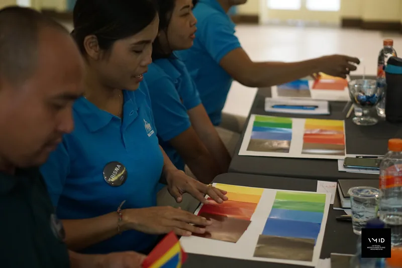 PT. Pelangi Emas Indonesia — VM Training, Bali Zoo, Bali, 2020